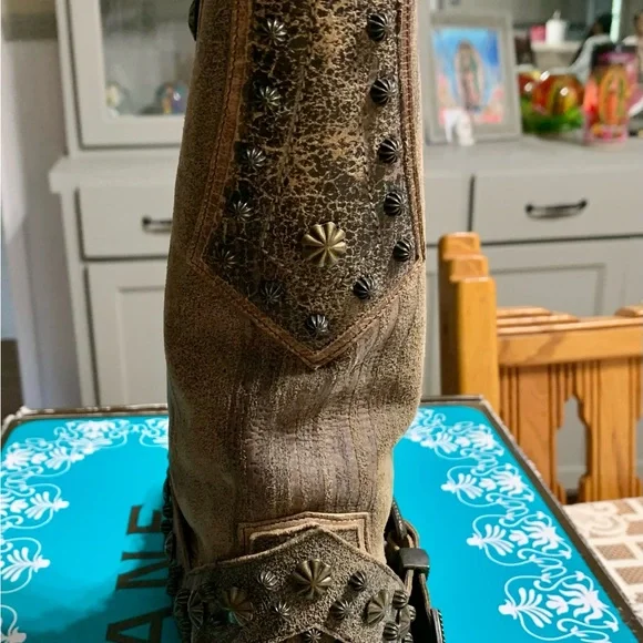 Western women’s Lane Boots - Picture 8 of 10